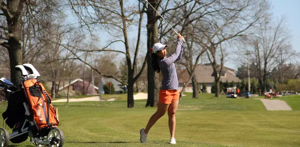 Chayanid Prapassarangkul Women's Golf 2015-16