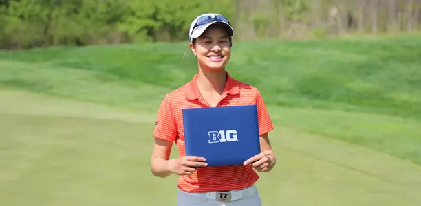 Bing Singhsumalee Women's Golf 2015-16