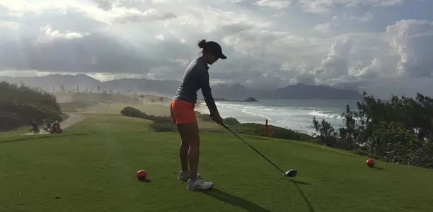 Bing Singhsumalee Women's Golf 2015-16