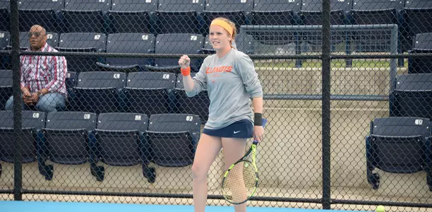 Jaclyn Switkes Women's Tennis 2015-16