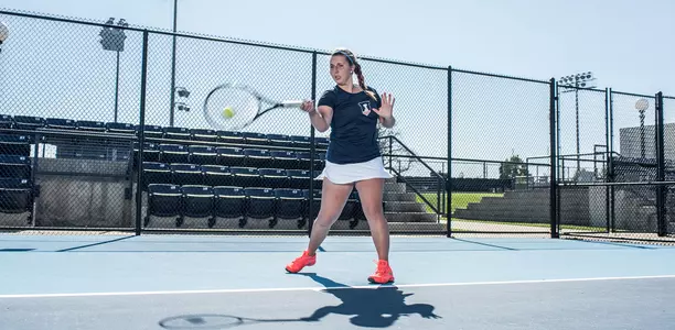 Grace Tapak Women's Tennis 2015-16