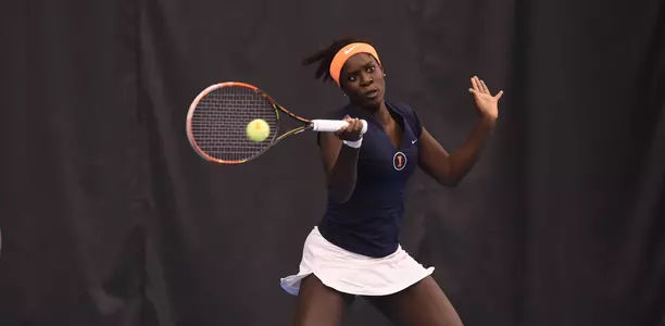 Ines Vias Women's Tennis 2015-16