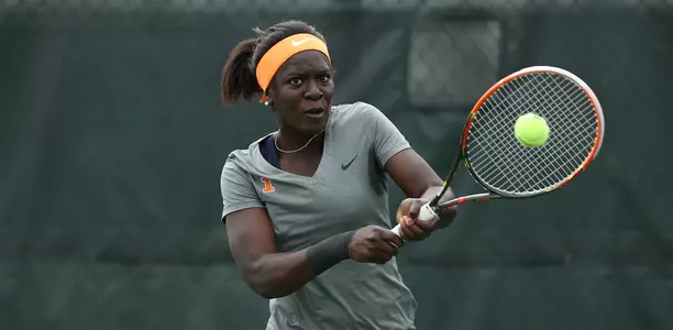 Ines Vias Women's Tennis 2015-16