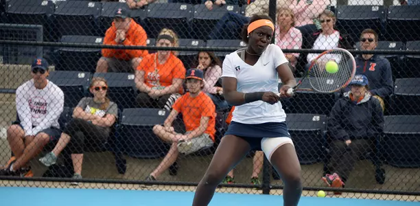 Ines Vias Women's Tennis 2015-16