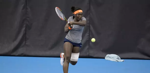 Ines Vias Women's Tennis 2015-16