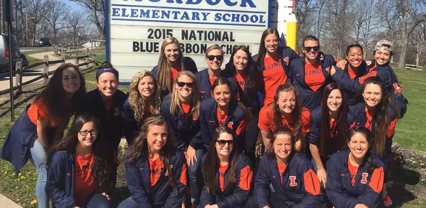 Illinois Softball Community Outreach