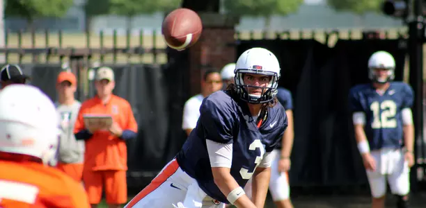 Jeff George Jr. Training Camp - Aug. 11, 2016