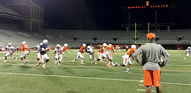 Training Camp Practice - Aug. 13, 2016