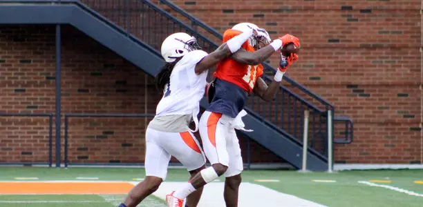 Malik Turner Training Camp Practice - Aug. 15, 2016