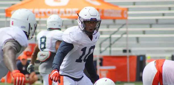 LB Hardy Nickerson Training Camp Practice - Aug. 16, 2016