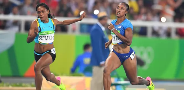 Pedrya Seymour Olympic Semifinal