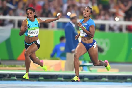 Olympics: Track and Field-Evening Session