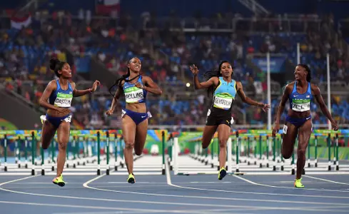 Olympics: Track and Field-Evening Session