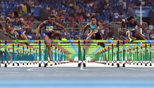 Olympics: Track and Field-Evening Session