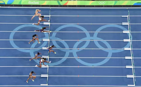 Olympics: Track and Field-Evening Session
