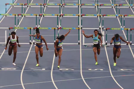 Olympics: Track and Field-Evening Session