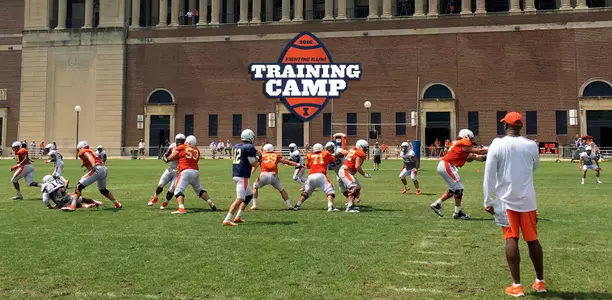 Training Camp 2016 practice - Aug. 18, 2016