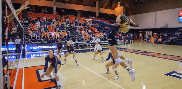VB - Orange and Blue Scrimmage