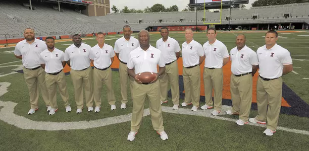 Football Coaching Staff - Aug. 2016