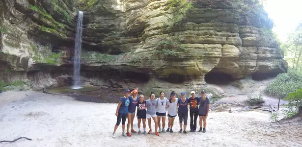 WGolf Team Trip