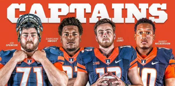 2016 Football Captains