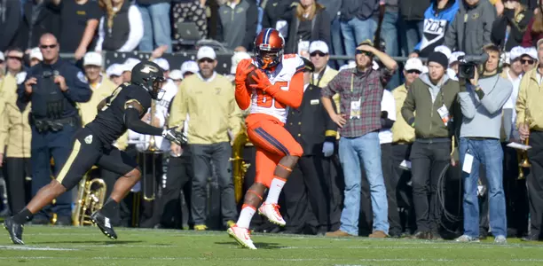 Desmond Cain at Purdue 2015