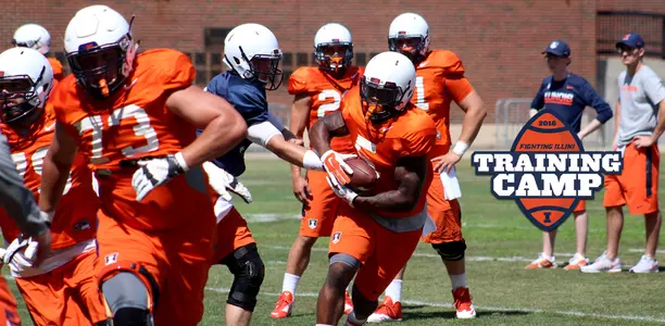 Ke'Shawn Vaughn Training Camp 2016 - Day 3