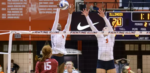 VB-Bastianelli-Crittenden vs. Arkansas