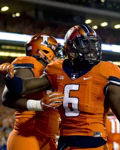 Carroll Phillips NCAA Football: North Carolina at Illinois