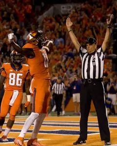 Malik Turner NCAA Football: North Carolina at Illinois