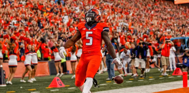 Ke'Shawn Vaughn - Illinois vs. North Carolina - Sept. 10, 2016