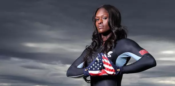 Aja Evans Olympics