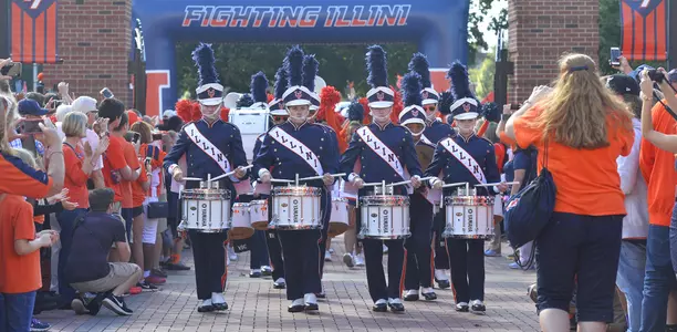 Drumline in Grange Grove - Sept. 17, 2016