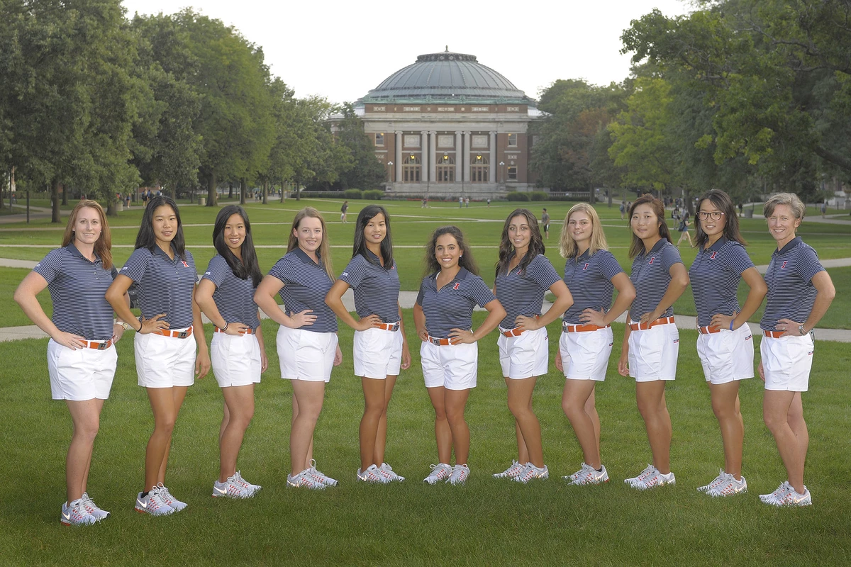 WGolf Team 2016-17