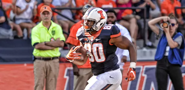 Ainslie Johnson - Illinois vs. Western Michigan - Sept. 17, 2016