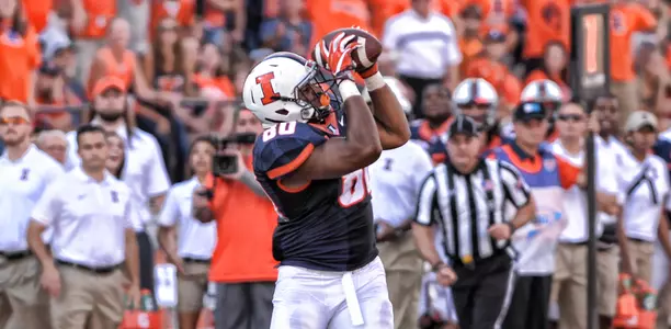 Ainslie Johnson - Illinois vs. Western Michigan - Sept. 17, 2016