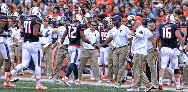 Chris James - Illinois vs. Western Michigan - Sept. 17, 2016