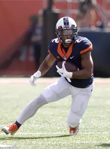 Reggie Corbin NCAA Football: Western Michigan at Illinois
