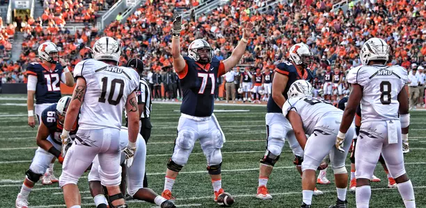 Joe Spencer - Illinois vs. Western Michigan - Sept. 17, 2016