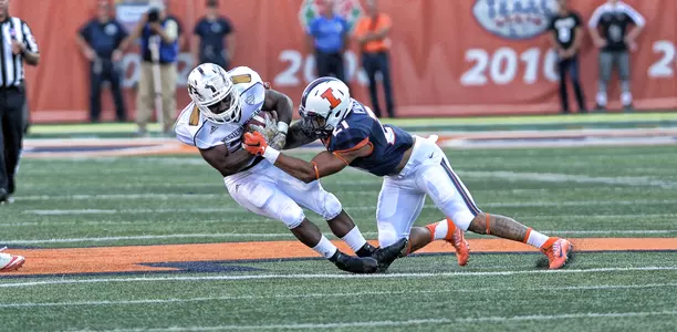 Patrick Nelson - Illinois vs. Western Michigan - Sept. 17, 2016