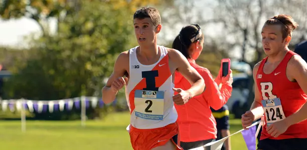 Alex Gold Big Ten Championships