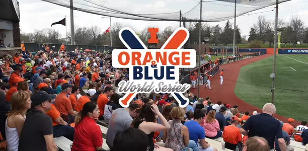 Orange and Blue