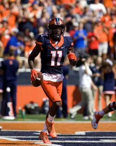 NCAA Football: Murray State at Illinois