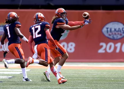 NCAA Football: Murray State at Illinois