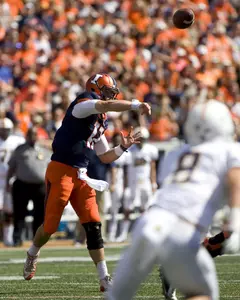 NCAA Football: Murray State at Illinois