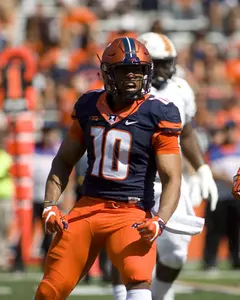 NCAA Football: Murray State at Illinois