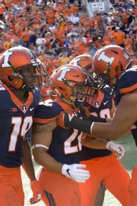 NCAA Football: Murray State at Illinois