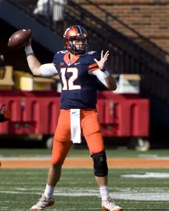 NCAA Football: Murray State at Illinois