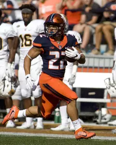 NCAA Football: Murray State at Illinois