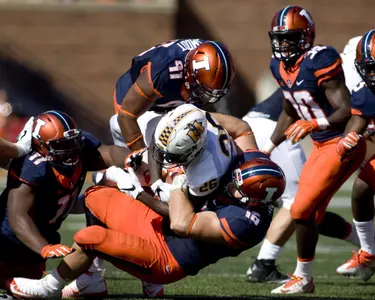 NCAA Football: Murray State at Illinois